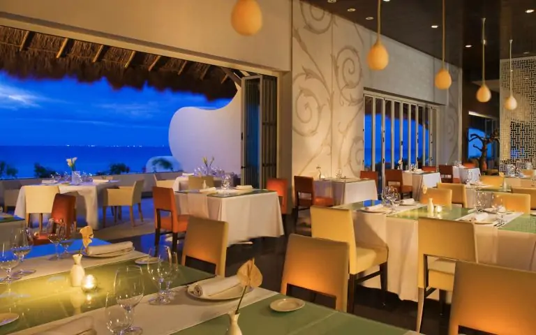 Airclos S55 Bi-fold doors. Hotel Grand Velas, Rivera Maya, Mexico