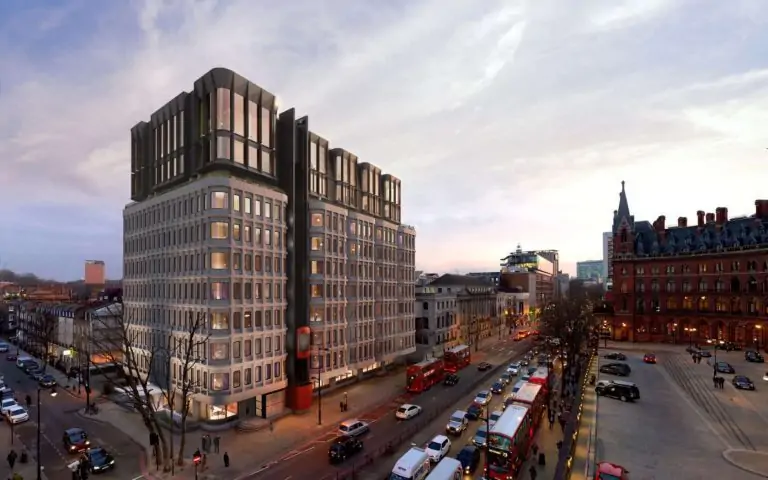 Airclos T6000 Retractable roofs. The Standard Hotel London, United Kingdom