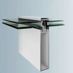 Airclos F105. Serie de techos fijos