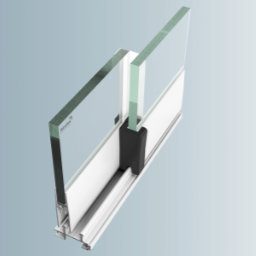 Airclos E20. Serie de cortinas de cristal