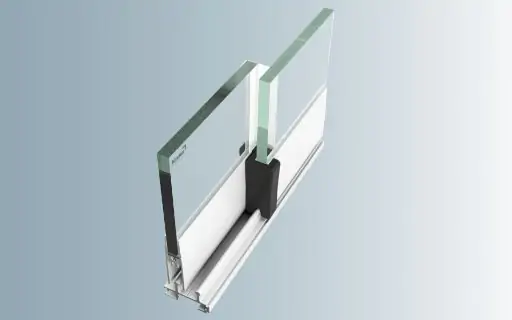 Airclos E20. Serie de cortinas de cristal