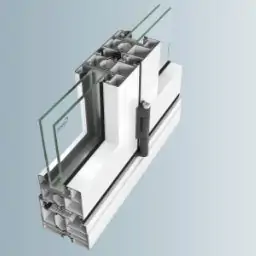 Airclos S70 RPT. Serie de puertas plegables