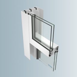 Airclos V150. Serie de ventanas correderas verticales