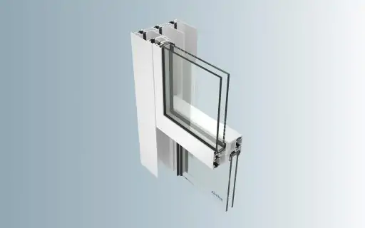 Airclos V150. Serie de ventanas correderas verticales