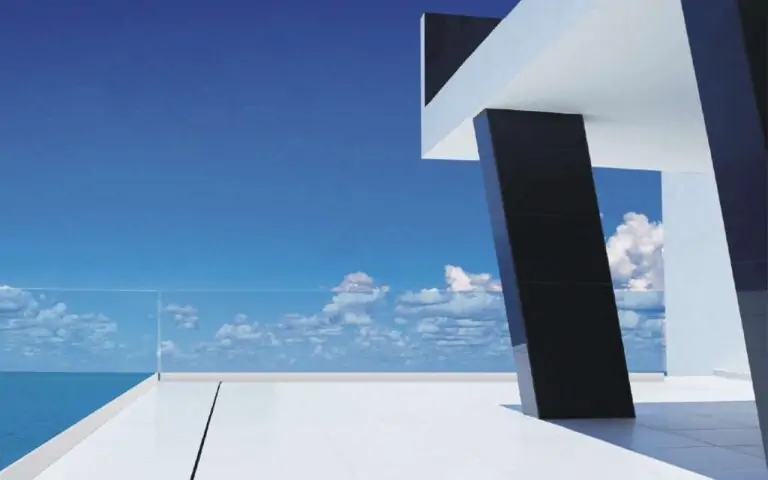 Airclos barandillas de cristal