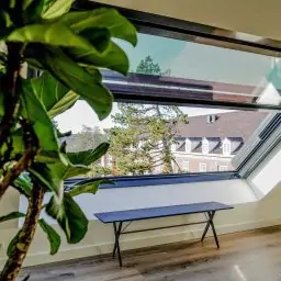 AIRCLOS T8000 Retractable Roof - Julia's Park, The Hague, Netherlands