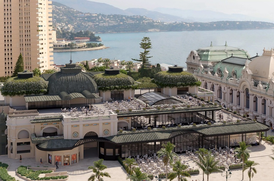 Café de Paris Monte-Carlo, Mónaco - Airclos | Sistemas de Aluminio
